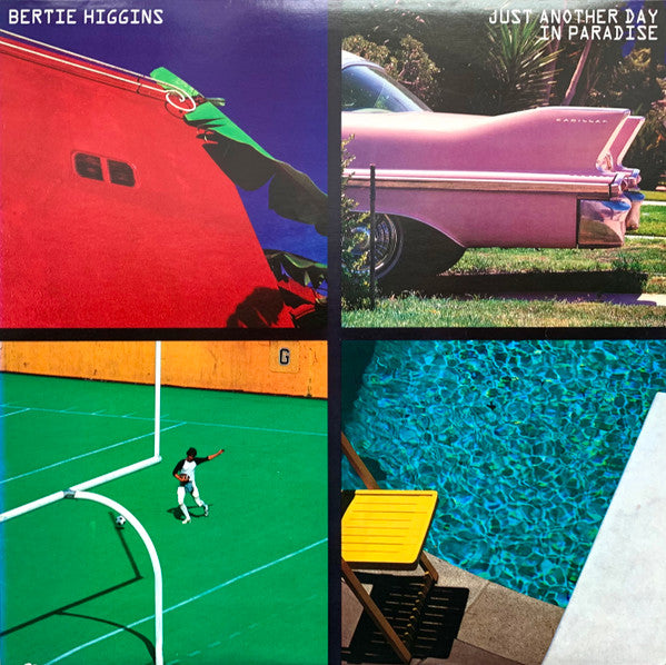 Bertie Higgins - Just Another Day In Paradise (LP, Album)