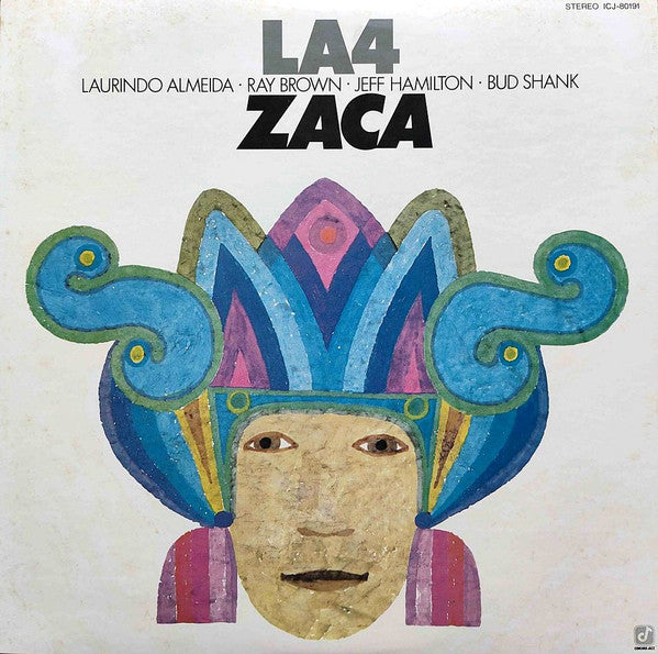 LA4 - Zaca (LP, Album)