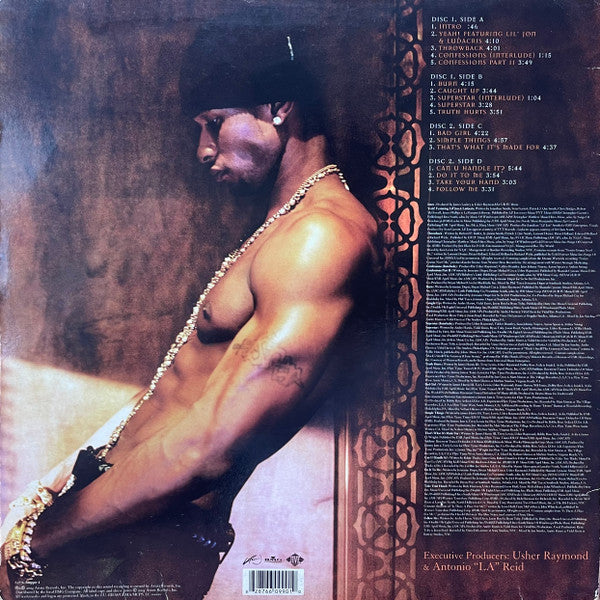 Usher - Confessions (2xLP, Album)