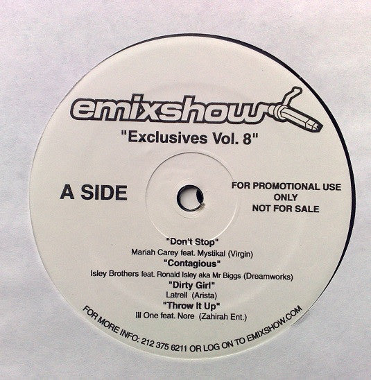 Various - Exclusives Vol. 8 (2x12"", Promo)