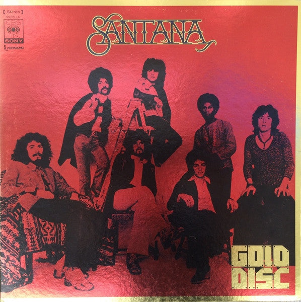 Santana - Santana (LP, Comp, Gat)