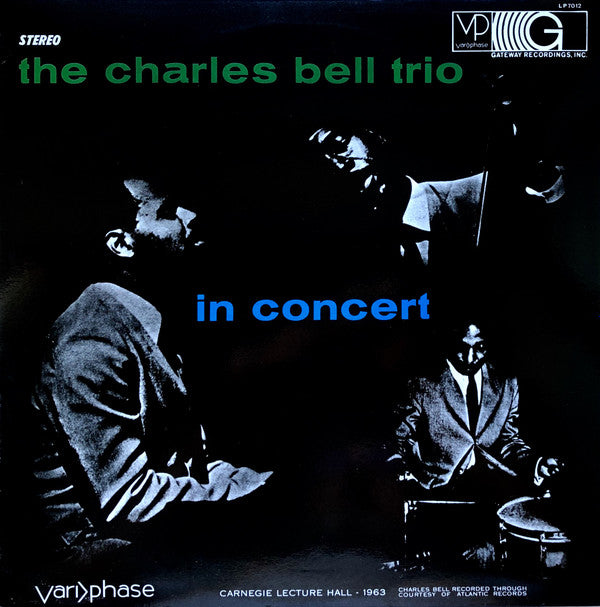 The Charles Bell Trio - In Concert (LP, Album, RE)