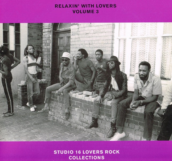 Various - Relaxin' With Lovers Volume 3 - Studio 16 Lovers Rock Col...