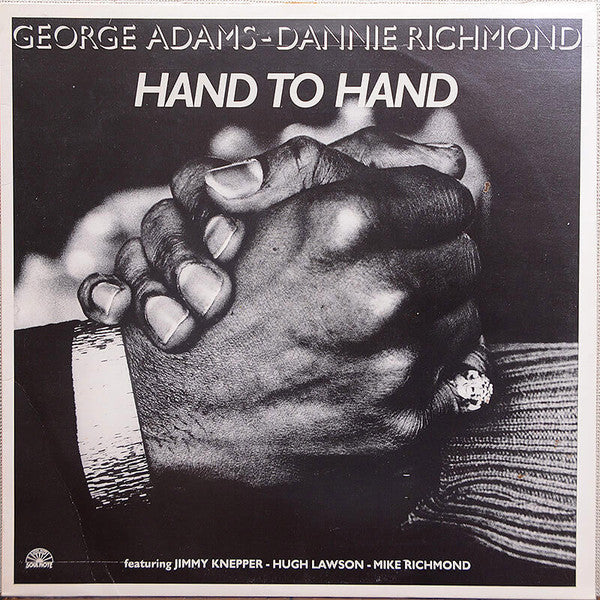 George Adams - Dannie Richmond - Hand To Hand (LP, Album)