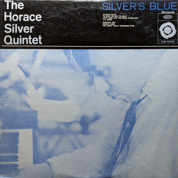 The Horace Silver Quintet - Silver's Blue = シルバーズ・ブルー(LP, Album, Mo...