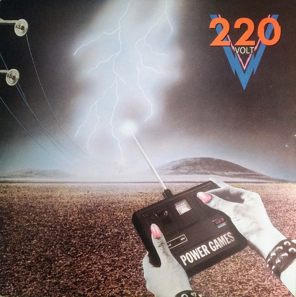 220 Volt - Power Games (LP, Album)