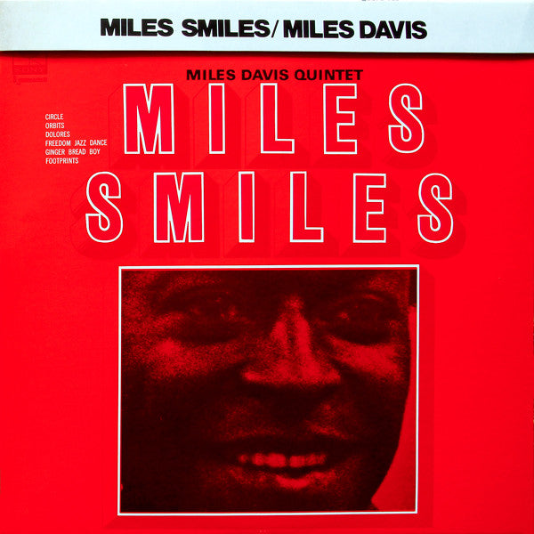 Miles Davis Quintet* - Miles Smiles (LP, Album, RE)