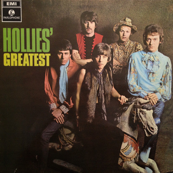 The Hollies - Hollies' Greatest (LP, Comp, RP)