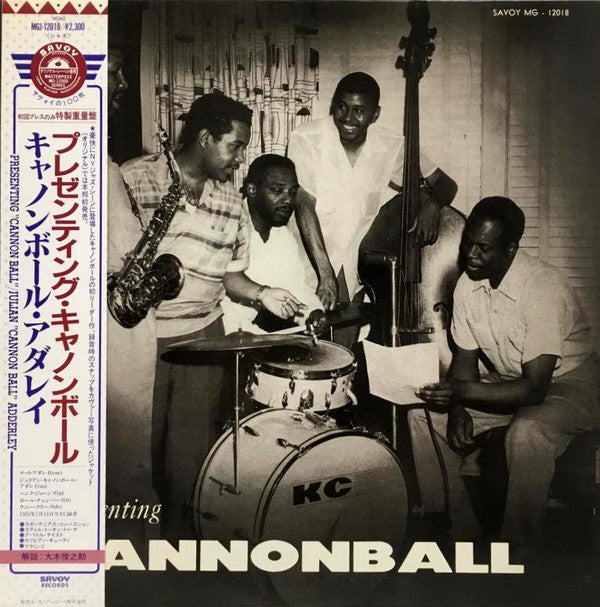 Cannonball Adderley - Presenting ""Cannonball""(LP, Album, Mono, RE)