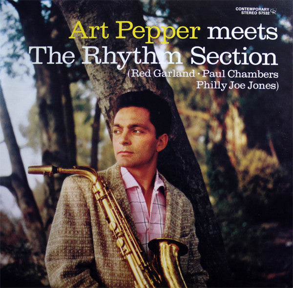 Art Pepper - Art Pepper Meets The Rhythm Section (LP, Album, RE, RM)