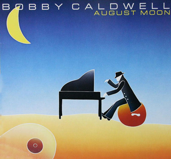 Bobby Caldwell - August Moon (LP, Album)