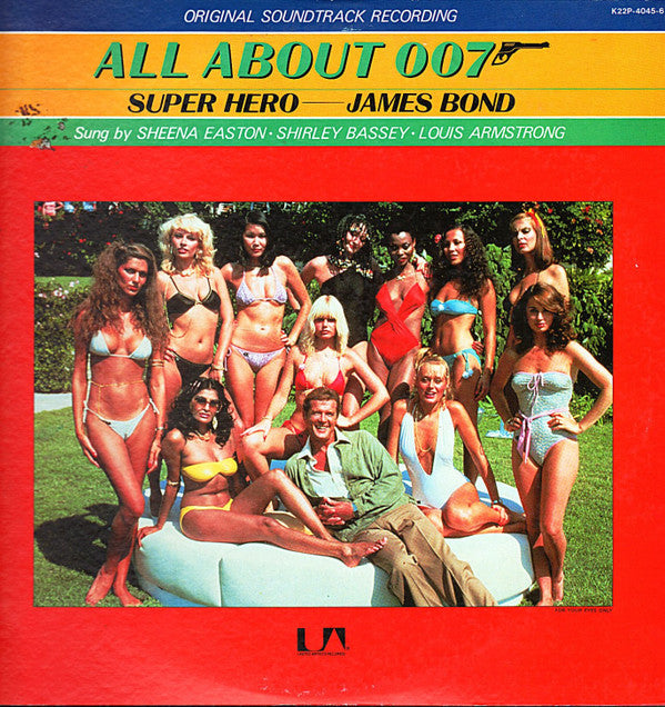 Various - All About 007: Super Hero - James Bond (2xLP, Comp)