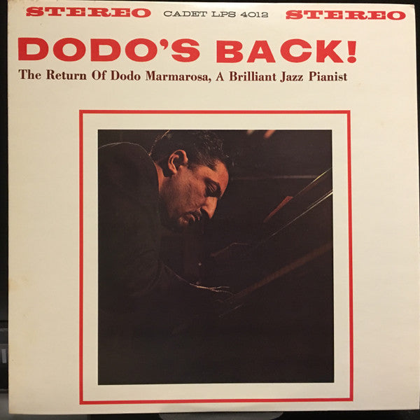 Dodo Marmarosa - Dodo's Back (LP, Album, RE)