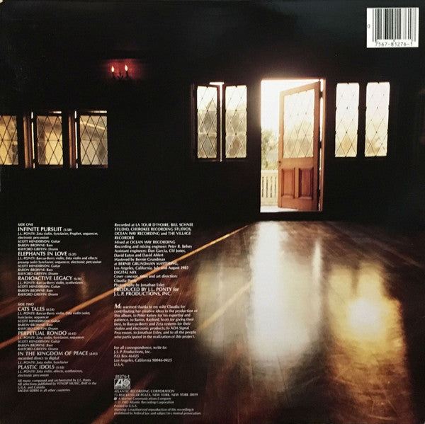 Jean-Luc Ponty - Fables (LP, Album, AR )
