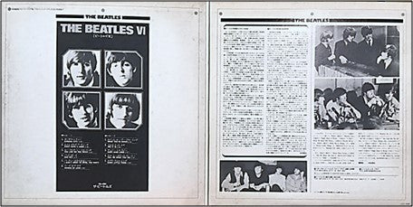 The Beatles - Beatles VI (LP, Album, RE, Gat)