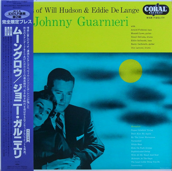 Johnny Guarnieri - The Songs Of Will Hudson & Eddie De Lange (LP, RE)