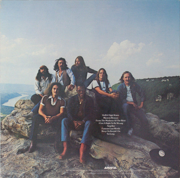 The Allman Brothers Band - Reach For The Sky (LP, Album, RE)
