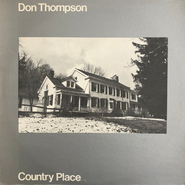 Don Thompson (2) - Country Place (LP, Album)