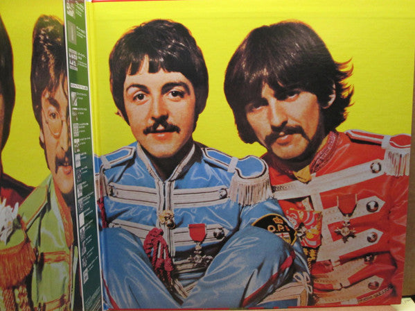 The Beatles - Sgt. Pepper's Lonely Hearts Club Band(LP, Album, RE, RM)