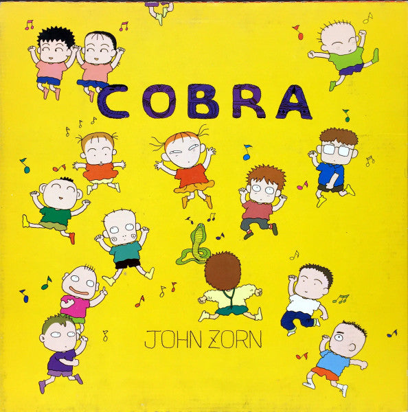 John Zorn - Cobra (2xLP, Album + Box)