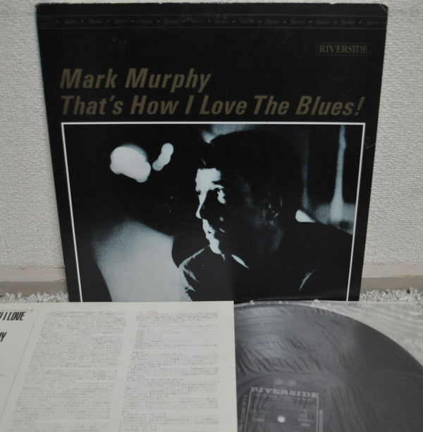 Mark Murphy - That's How I Love The Blues (LP, Album, RP)