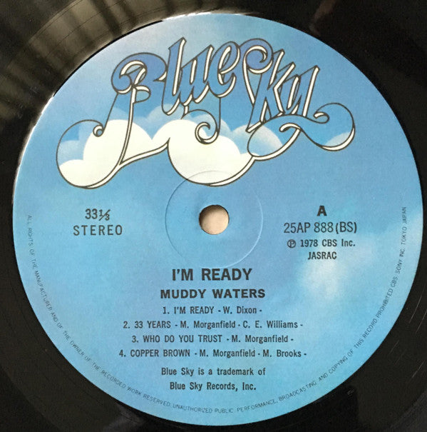 Muddy Waters - I'm Ready (LP, Album)