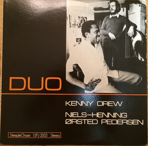 Kenny Drew & Niels-Henning Ørsted Pedersen - Duo (LP, Album, RE)