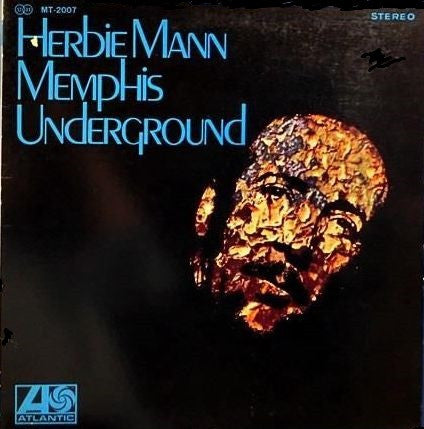 Herbie Mann - Memphis Underground (LP, Album)