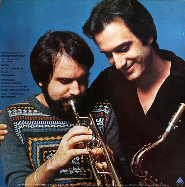 The Brecker Brothers - Don't Stop The Music (LP, Album)
