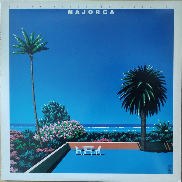 Naoya Matsuoka & Wesing - Majorca (LP, Album, RE)