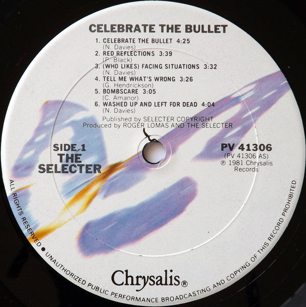 The Selecter - Celebrate The Bullet (LP, Album, RE)