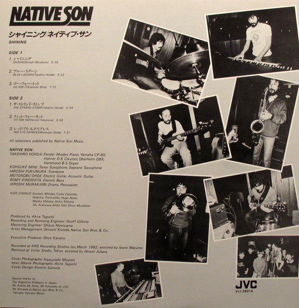 Native Son - Shining (LP, Album)