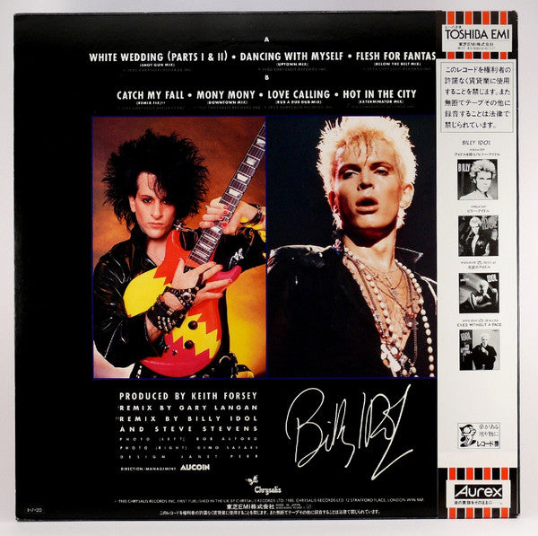 Billy Idol - Vital Idol (LP, Comp)