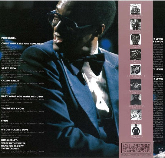 Ramsey Lewis - Live At The Savoy (LP, Album)