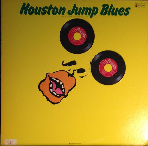 Various - Houston Jump Blues -  Duke & Peacock Blues Anthology Vol....