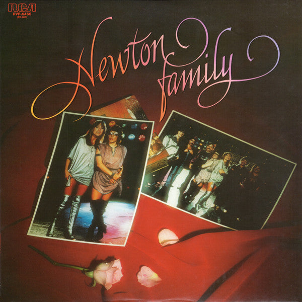 Newton Family* - Newton Family (LP, Album)