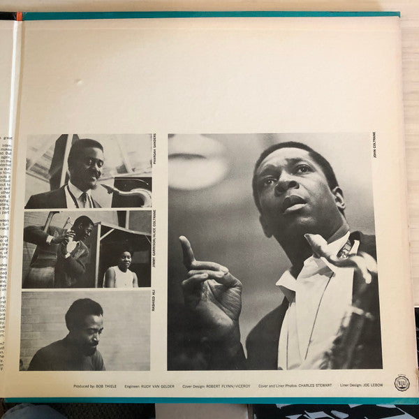 John Coltrane - Live At The Village Vanguard Again!(LP, Album, RE, ...
