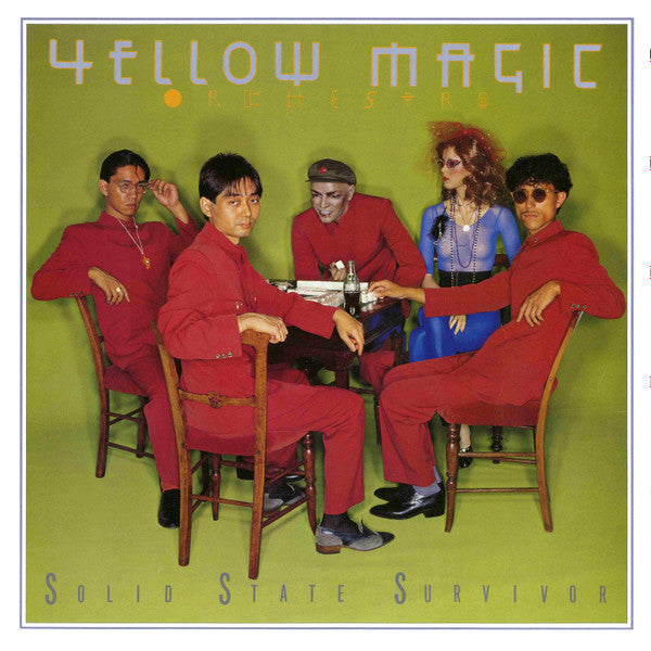 Yellow Magic Orchestra - Solid State Survivor = ソリッド・ステイト・サヴァイヴァー(L...