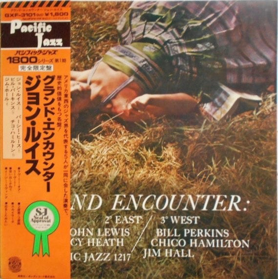 John Lewis (2) - Grand Encounter: 2 Degrees East - 3 Degrees West(L...