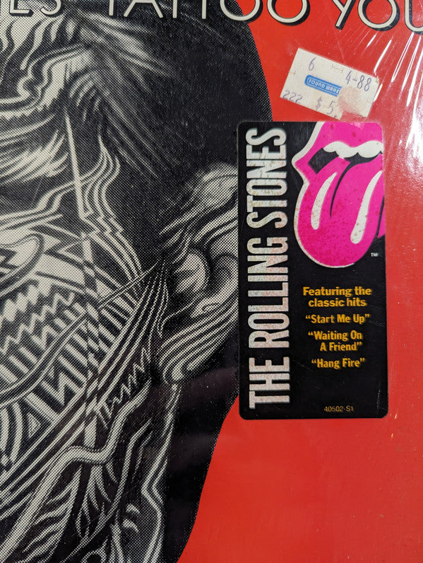 Rolling Stones* - Tattoo You (LP, Album, RE)