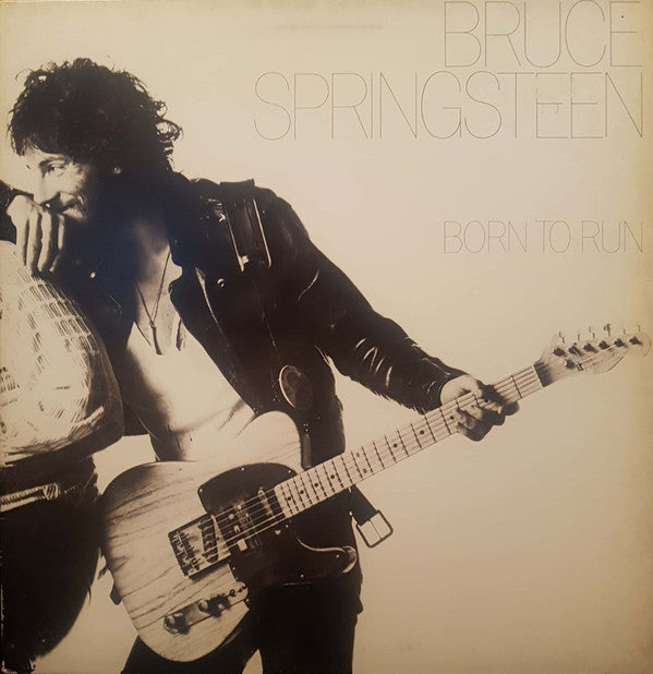 Bruce Springsteen - Born To Run (LP, Album, RE, Gat)