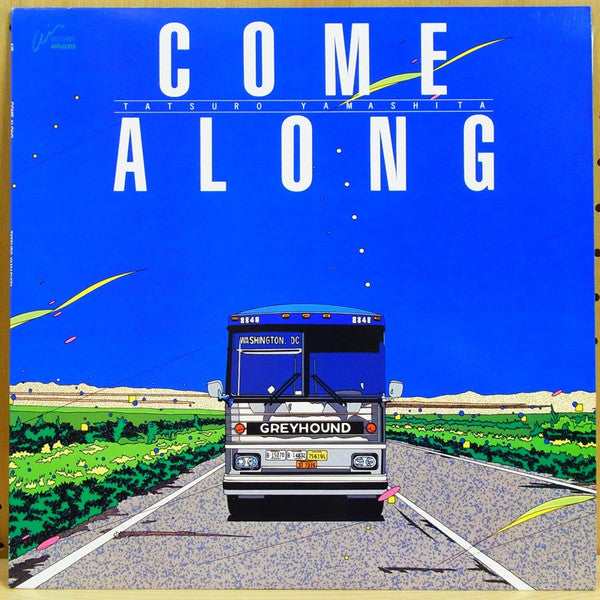 Tatsuro Yamashita - Come Along (LP, Comp, RE)