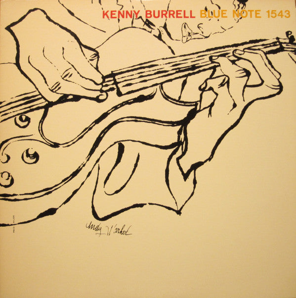 Kenny Burrell - Kenny Burrell (LP, Album, Mono, RE)