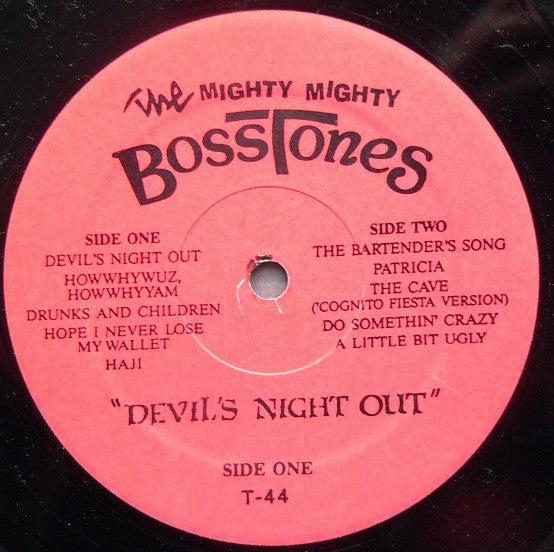 The Mighty Mighty Bosstones - Devils Night Out (LP, Album)
