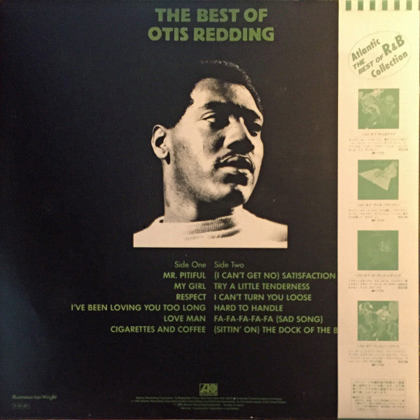 Otis Redding - The Best Of Otis Redding (LP, Comp, RE)