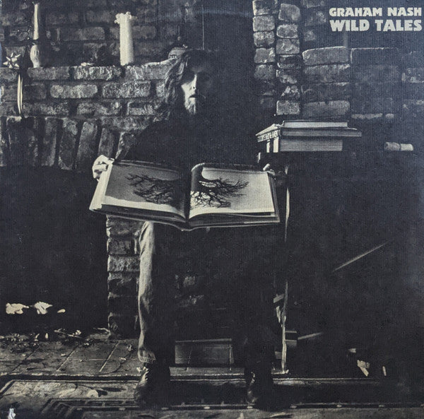 Graham Nash - Wild Tales (LP, Album, RI )