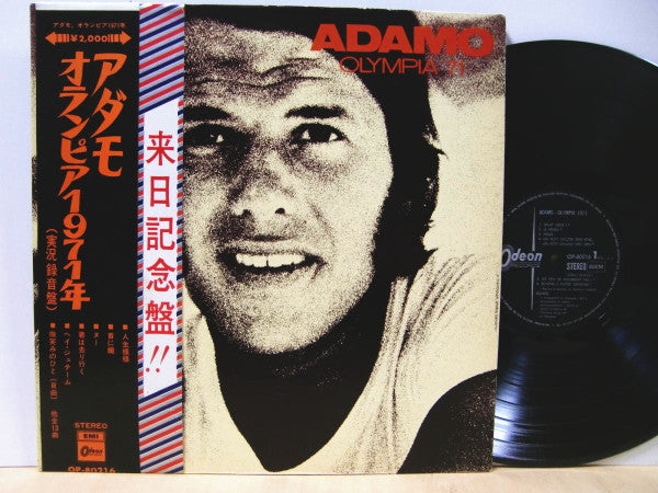 Adamo - Olympia 71 (LP, Album)
