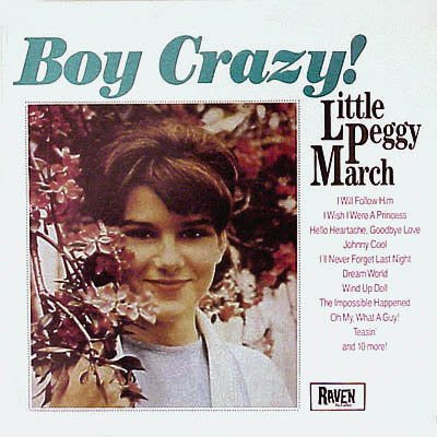Little Peggy March* - Boy Crazy! (LP, Comp, Mono)