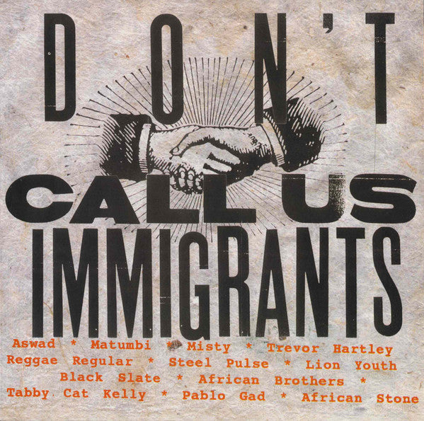 Various - Don't Call Us Immigrants (LP, Comp)