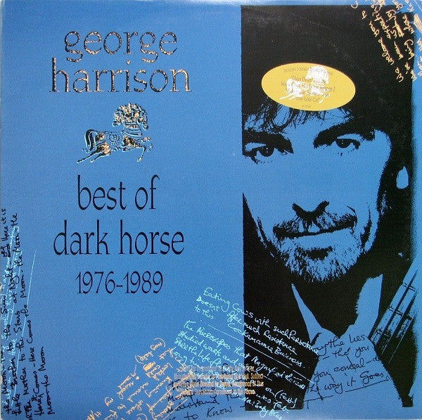 George Harrison - Best Of Dark Horse 1976-1989 (LP, Album, Comp, SRC)